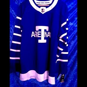 ‼️🔥BNWT TORONTO ARENAS JERSEY🔥‼️